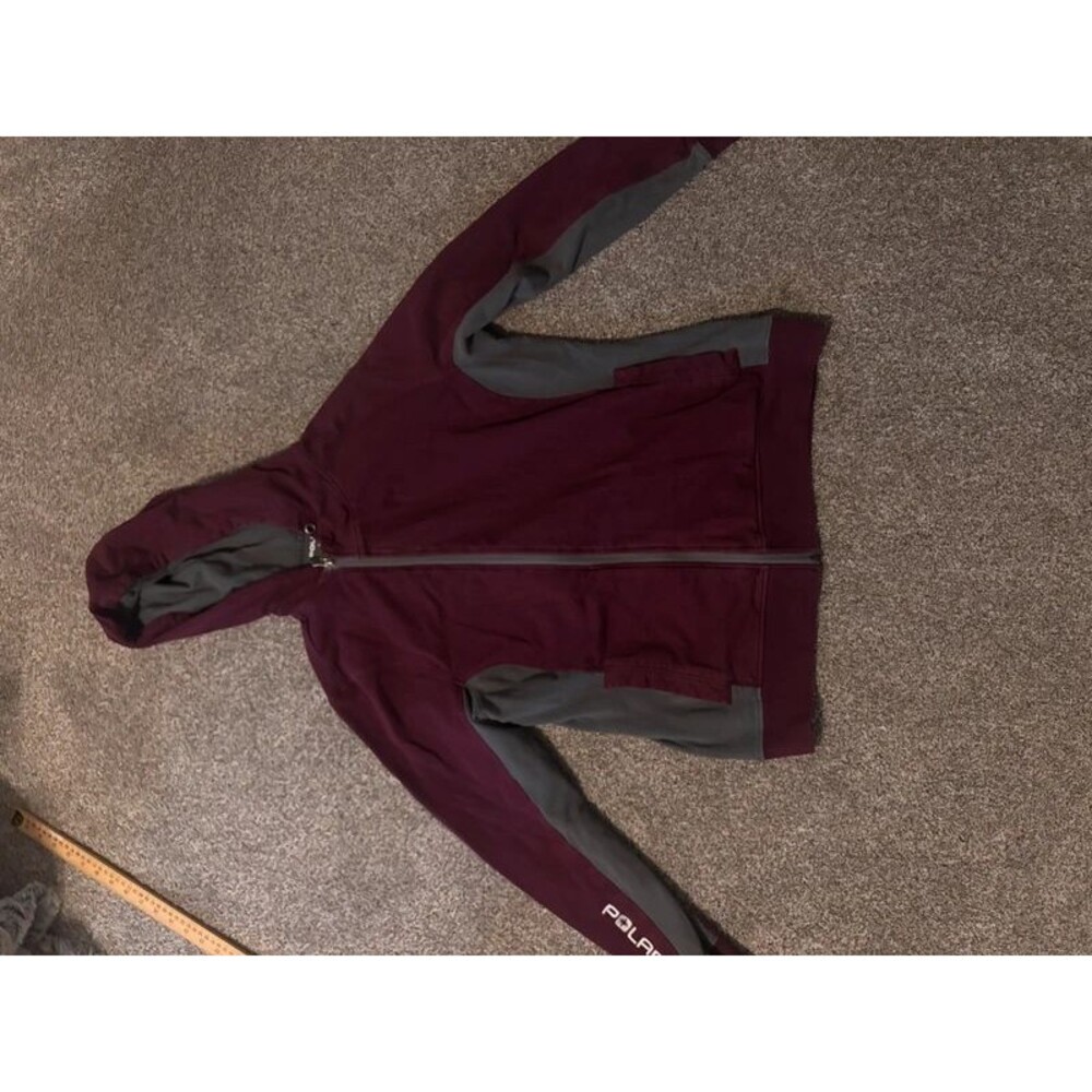 Polaris jacket hooded large full zip men’s